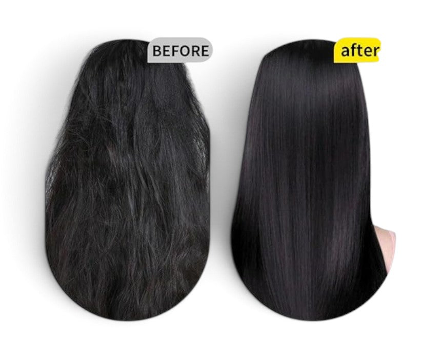 Wireless Hair Straightening Curling Comb