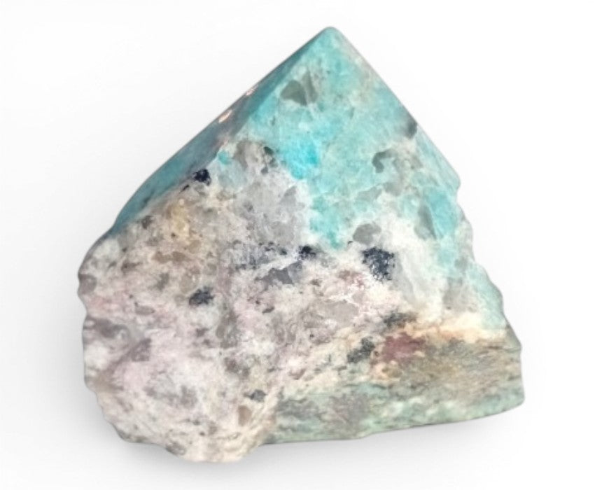 Amazonite Crystal Decorative Tower