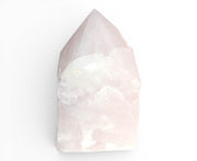 Rose Quartz Crystal Tower