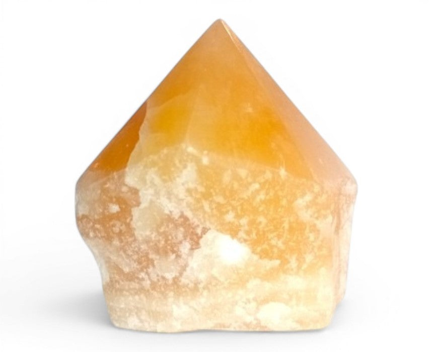 Polished Calcite Crystal Point