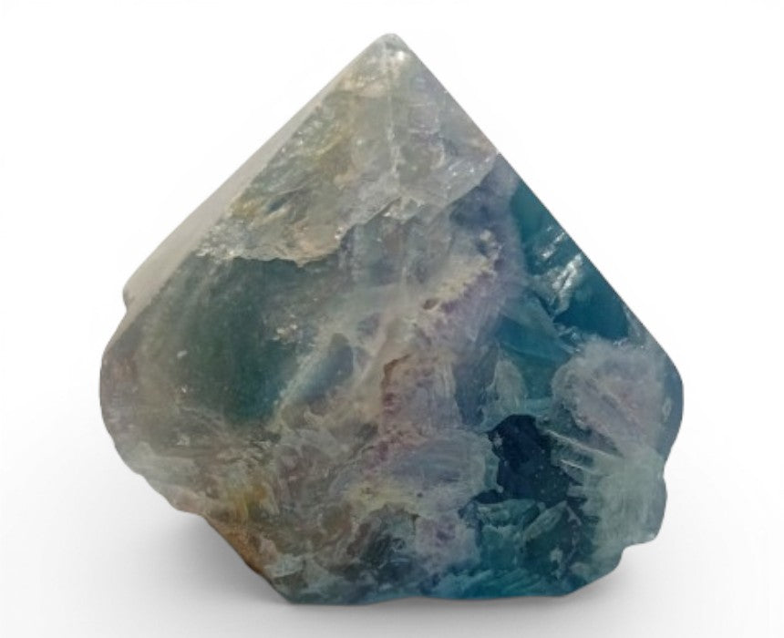 Rainbow Fluorite Healing Tower