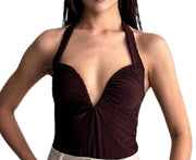 Halter Neck Bodysuit