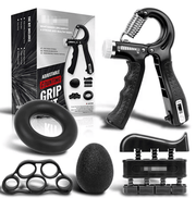 Hand grip strengthener tools