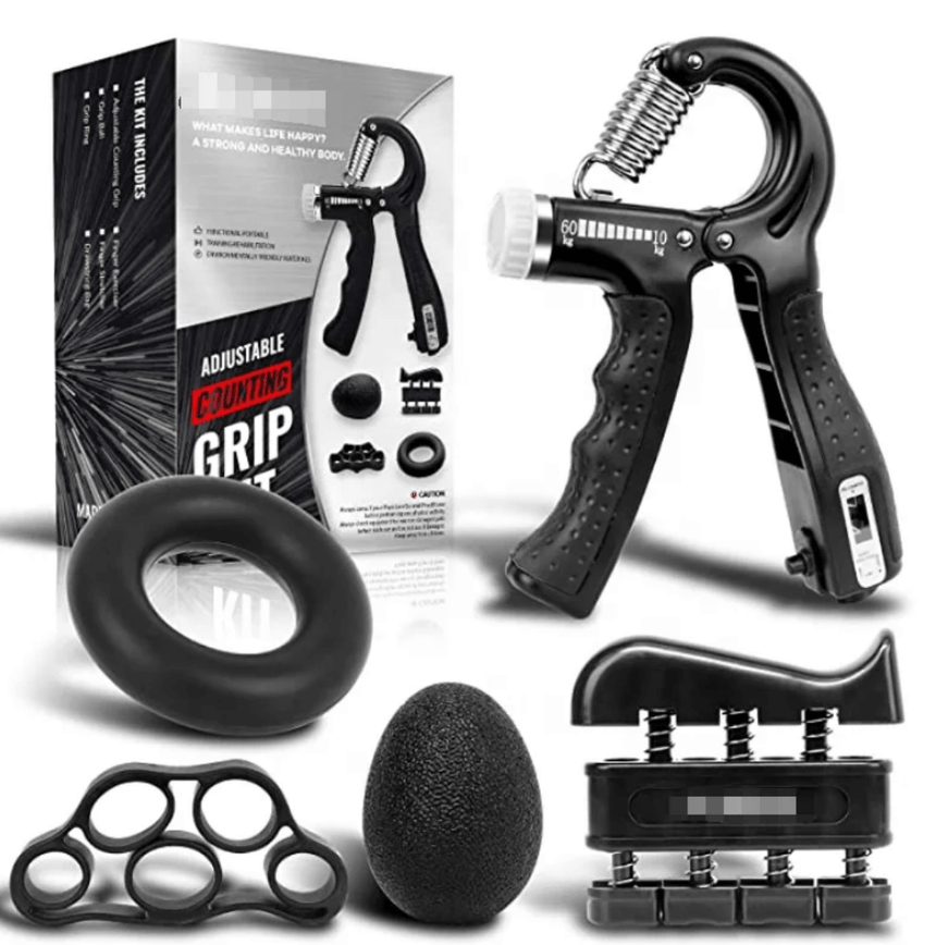 Hand grip strengthener tools