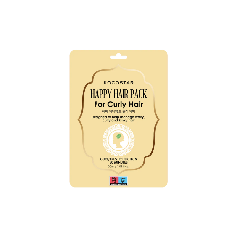 Happy Hair Curly Curl Enhancing Mask