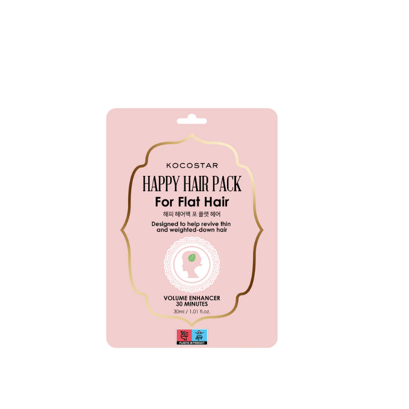 Happy Hair Flat Hair Straightening Mask