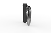 Or Bleu Hardened Stainless Steel Toenail Clipper