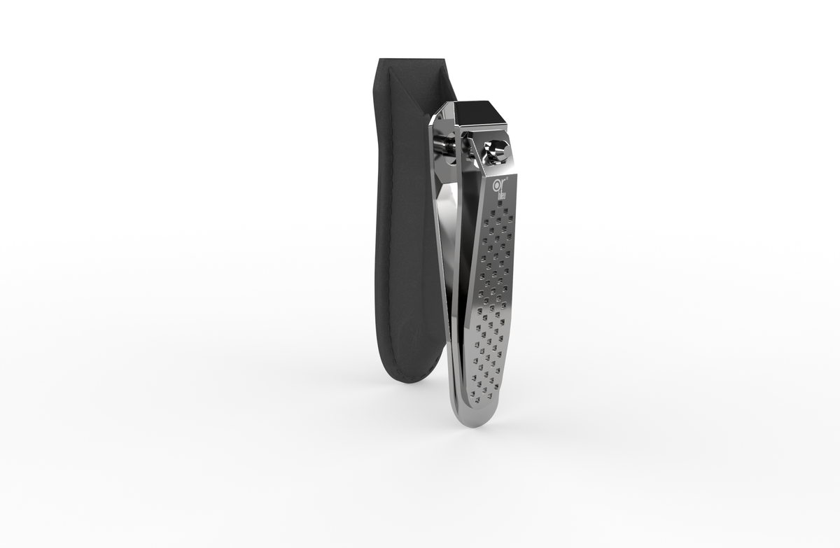 Or Bleu Hardened Stainless Steel Toenail Clipper