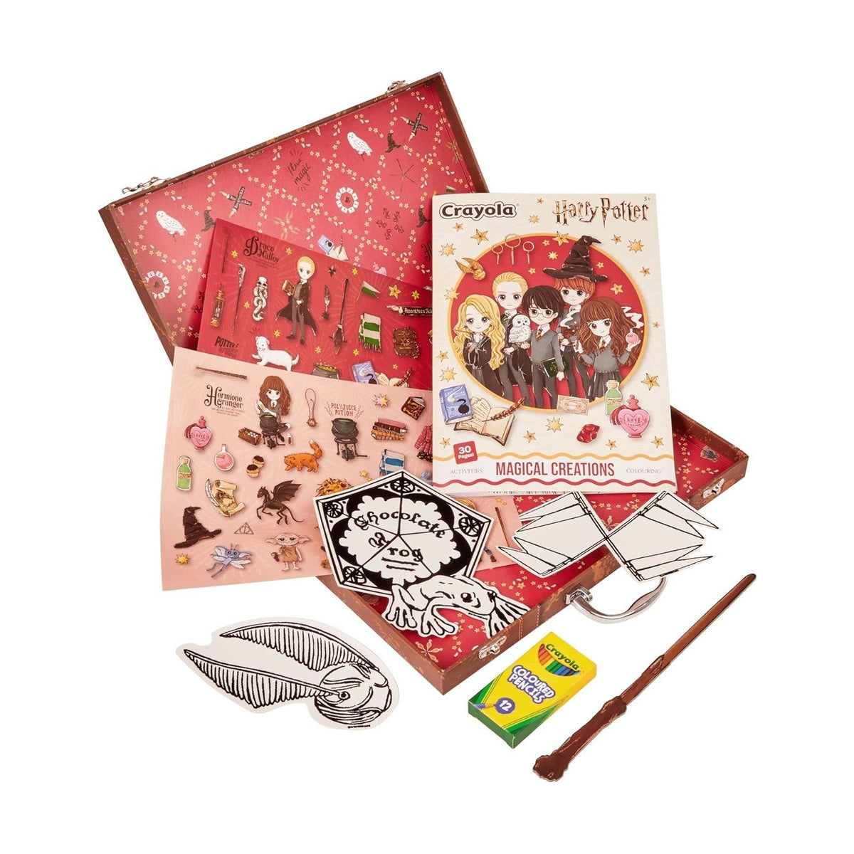 Harry Potter Magic Briefcase by Crayola