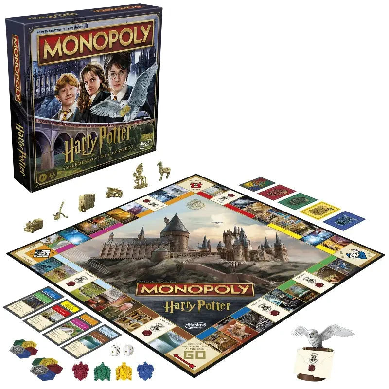 Monopoly Harry Potter Board Games Monopoly Harry Potter Monopoly Harry Potter Monopoly