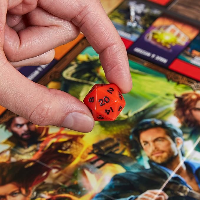 Hasbro Gaming Monopoly Dungeons & Dragons: Honor Among Thieves Game by Hasbro