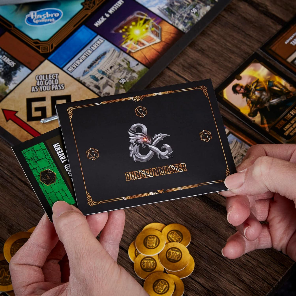 Hasbro Gaming Monopoly Dungeons & Dragons: Honor Among Thieves Game by Hasbro
