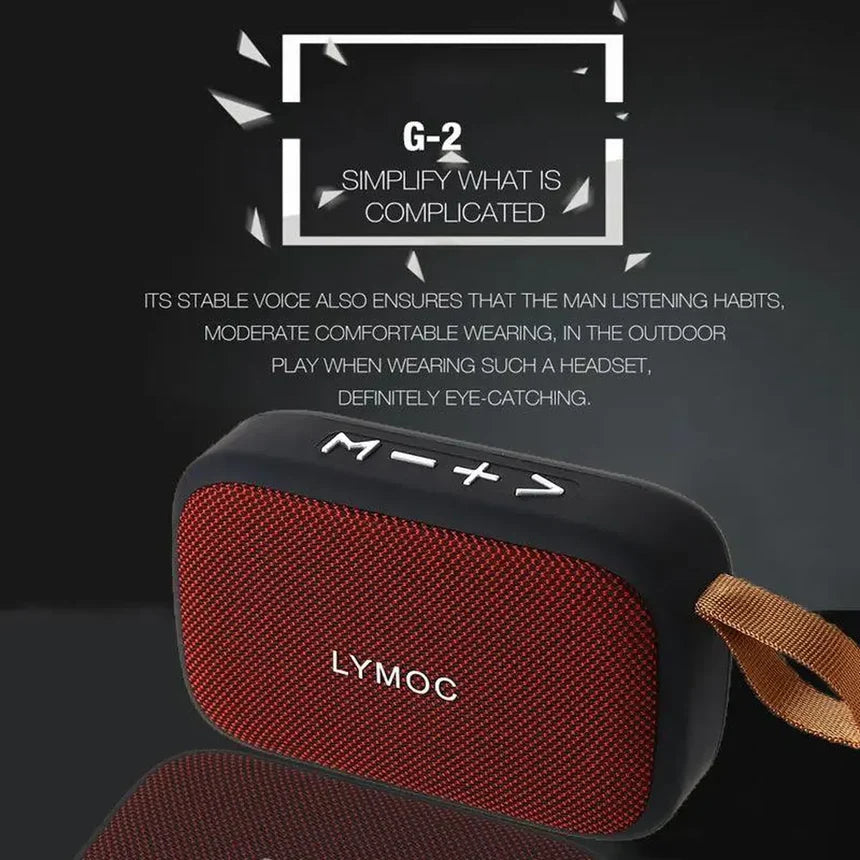 Fabric Mini Subwoofer G2 Wireless Bluetooth Speaker