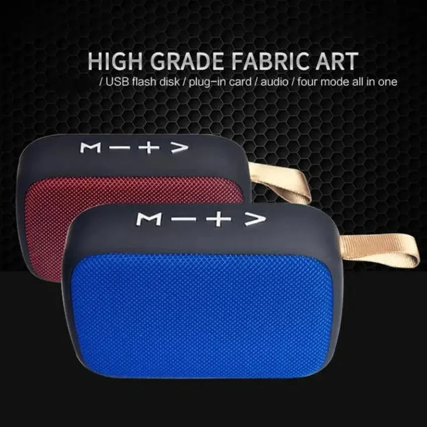 Fabric Mini Subwoofer G2 Wireless Bluetooth Speaker