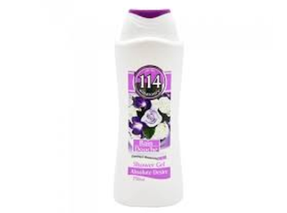 114 Shower Gel Absolute Desire 650 ml