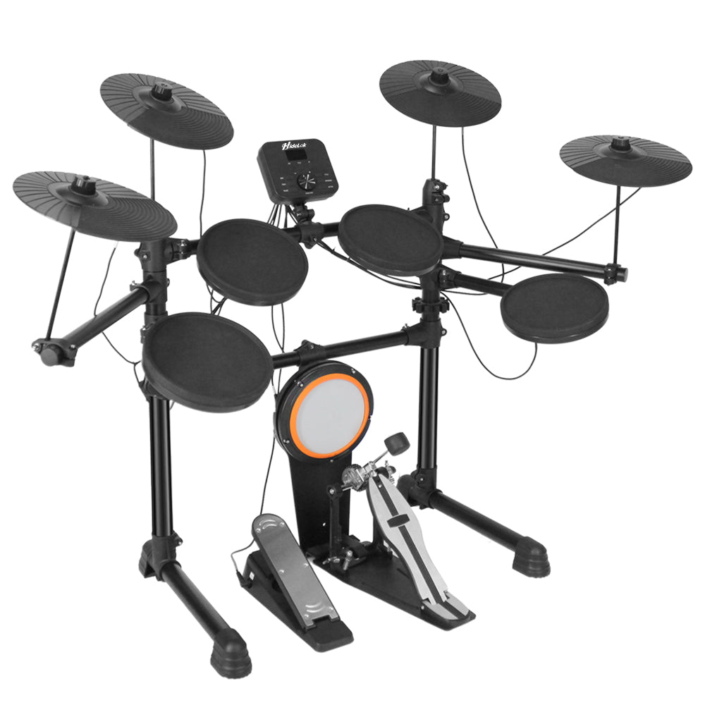 Electronic Drum Kit with Mesh Pads