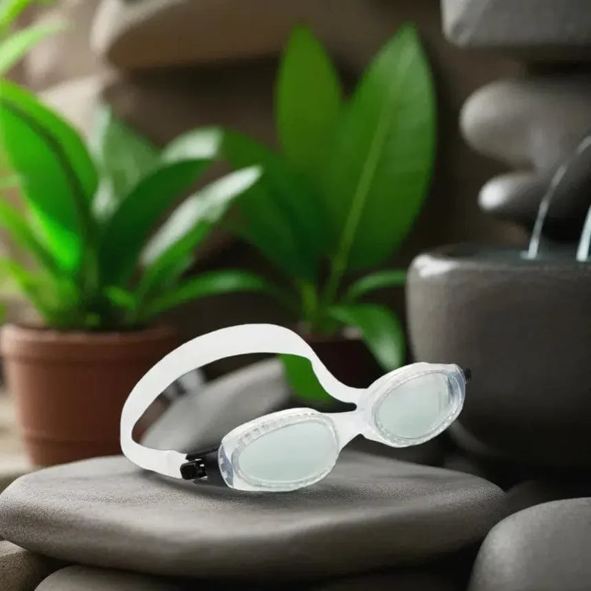 INTEX Silicone Sport Master Goggles for 12+ Years white