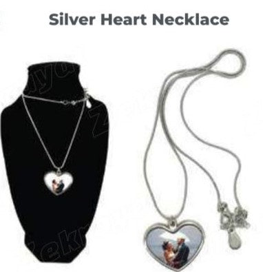 Customized Heart necklaces from Kobkom by D&M