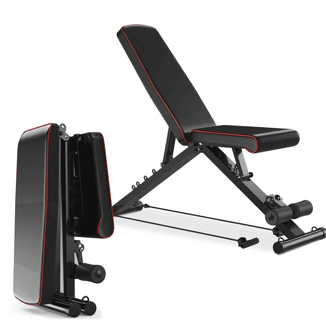 Ultra-Heavy Duty Foldable Adjustable Bench