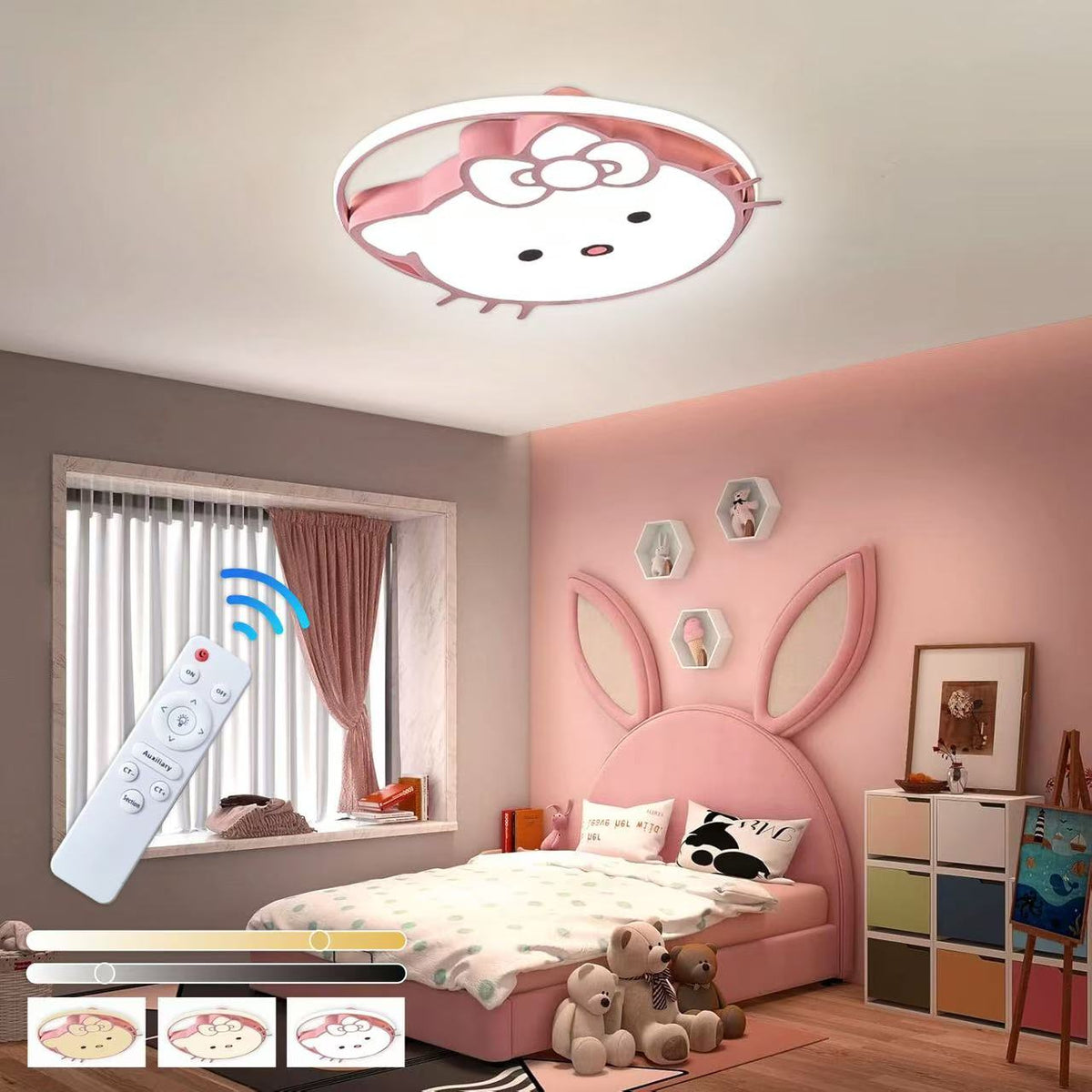 Hello Kitty Decorative Ceiling Light