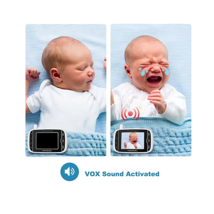 HelloBaby HB32 Video Baby Monitor by HelloBaby