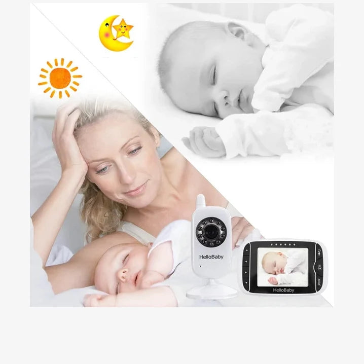 HelloBaby HB32 Video Baby Monitor by HelloBaby