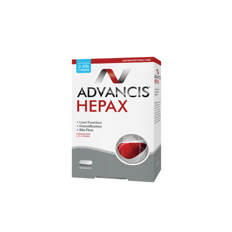 Advancis Hepax 30 Capsules