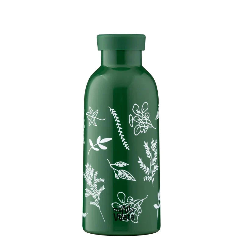 Insulated Stainless Steel Bottle, Herbs 470ml Lunch Box & Water Bottles Insulated Stainless Steel Bottle, Herbs 470ml Insulated Stainless Steel Bottle, Herbs 470ml MAMAWATA
