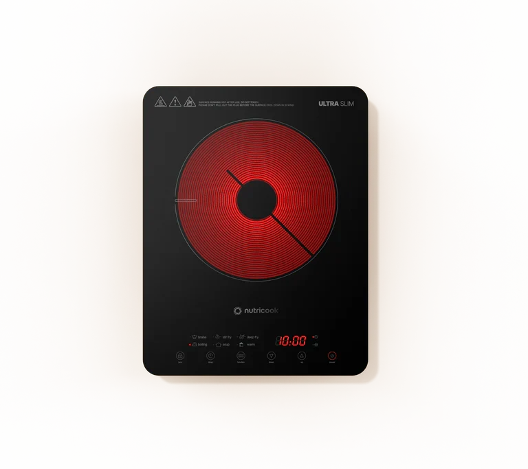 Infrared Hot Plate - Essentials 2000W hot Plate Infrared Hot Plate - Essentials 2000W Infrared Hot Plate - Essentials 2000W Nutricook