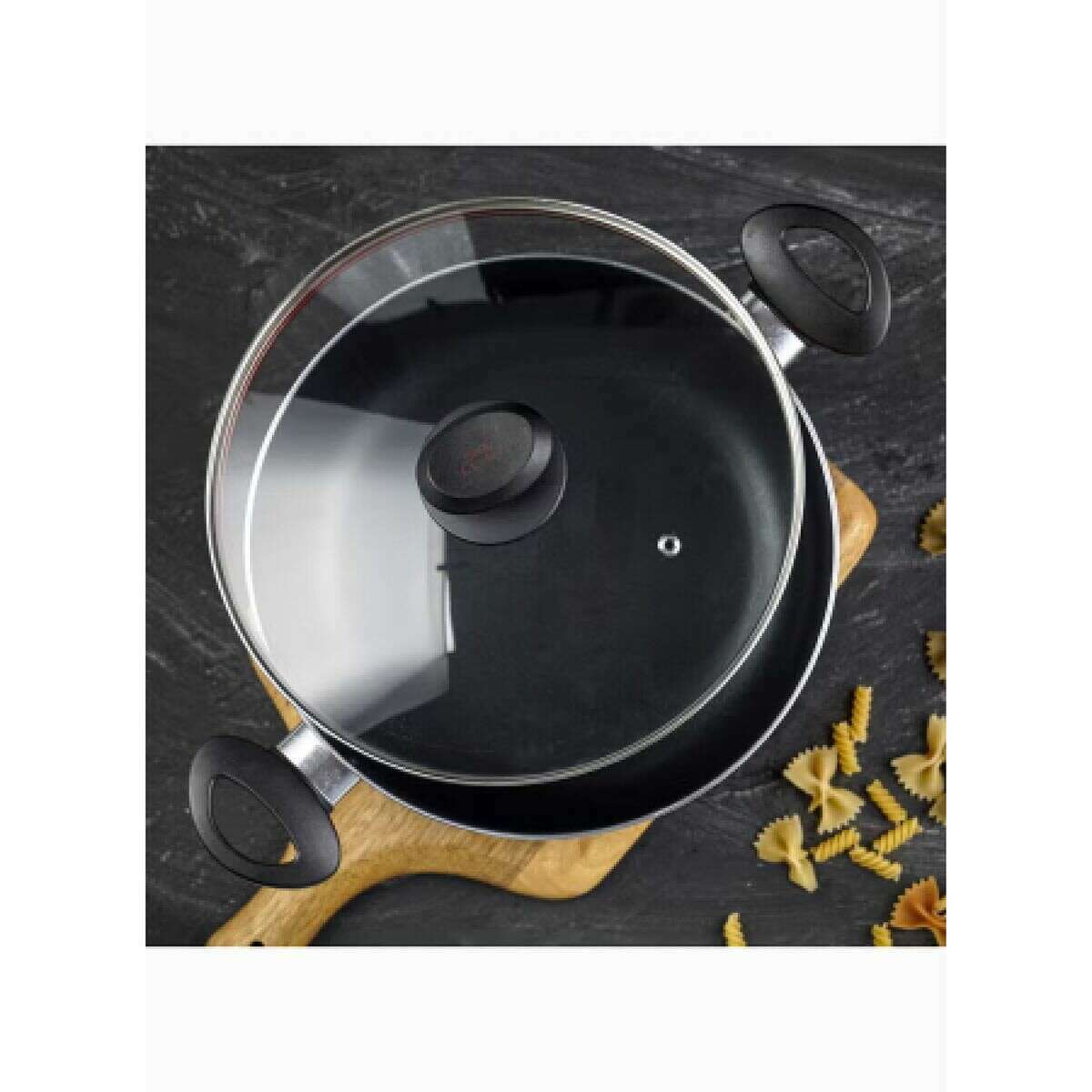 Aluminum Non-Stick Casserole with Glass Lid Casserole Aluminum Non-Stick Casserole with Glass Lid Aluminum Non-Stick Casserole with Glass Lid Betty Crocker