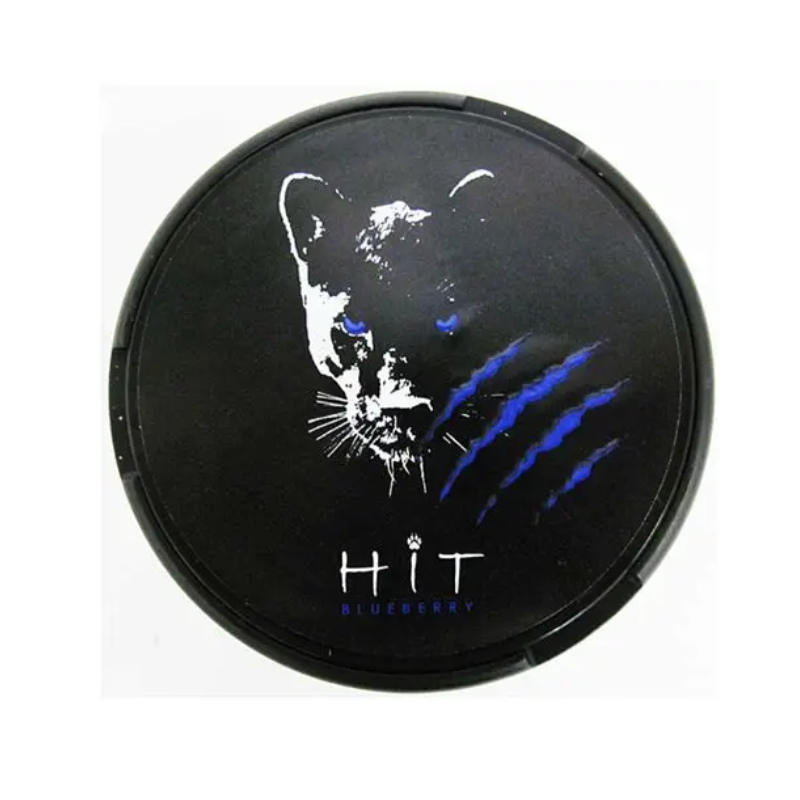 Hit Blueberry Blue Slim All White