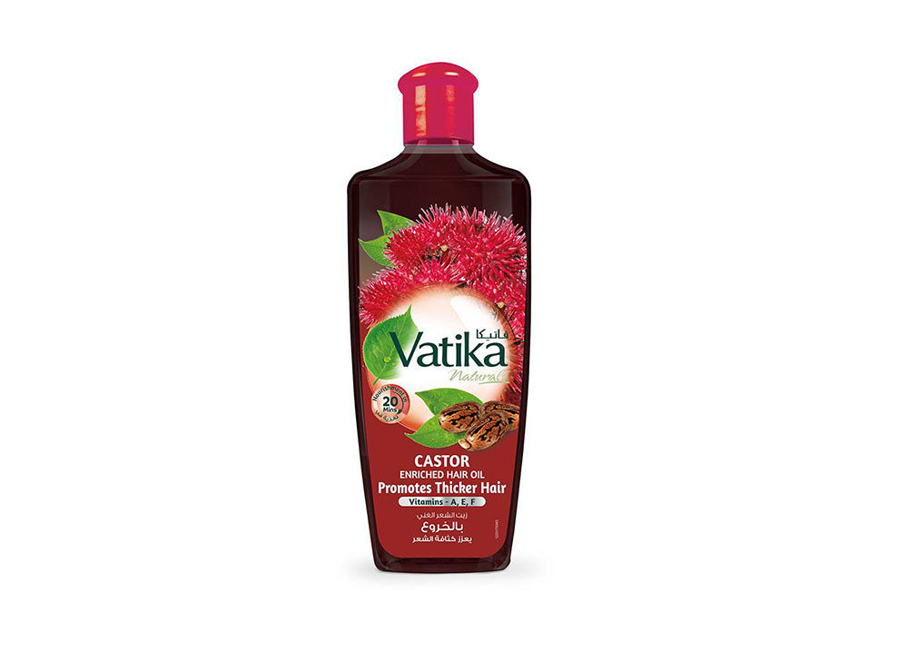 Vatika Hair Oil Castor 200 mL