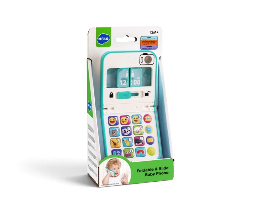 Hola Foldable Slide Baby Phone