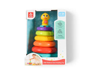 Hola Little Rainbow Duck Stacking Toy