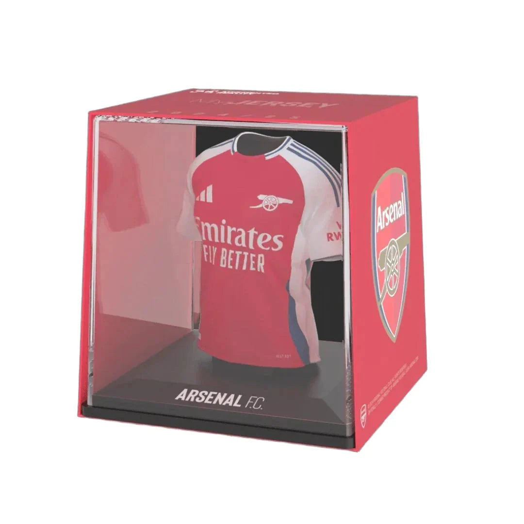 Arsenal 2024/25 Home Jersey Action Figures Arsenal 2024/25 Home Jersey Arsenal 2024/25 Home Jersey Splink