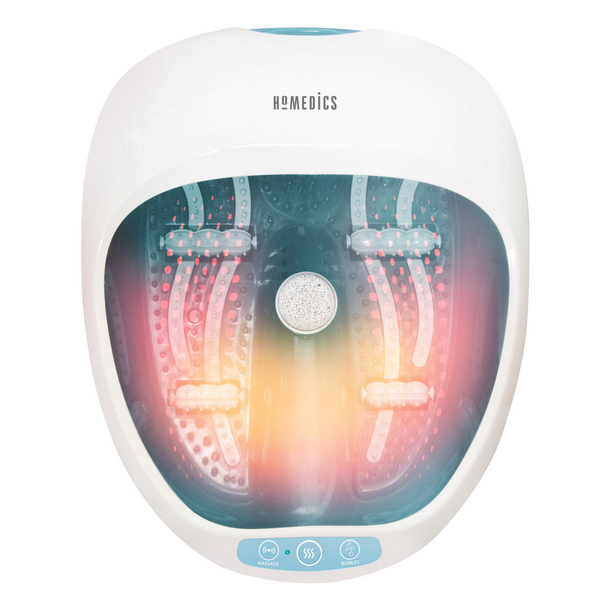 Luxury Foot Spa + Heater Foot Care Luxury Foot Spa + Heater Luxury Foot Spa + Heater HoMedics