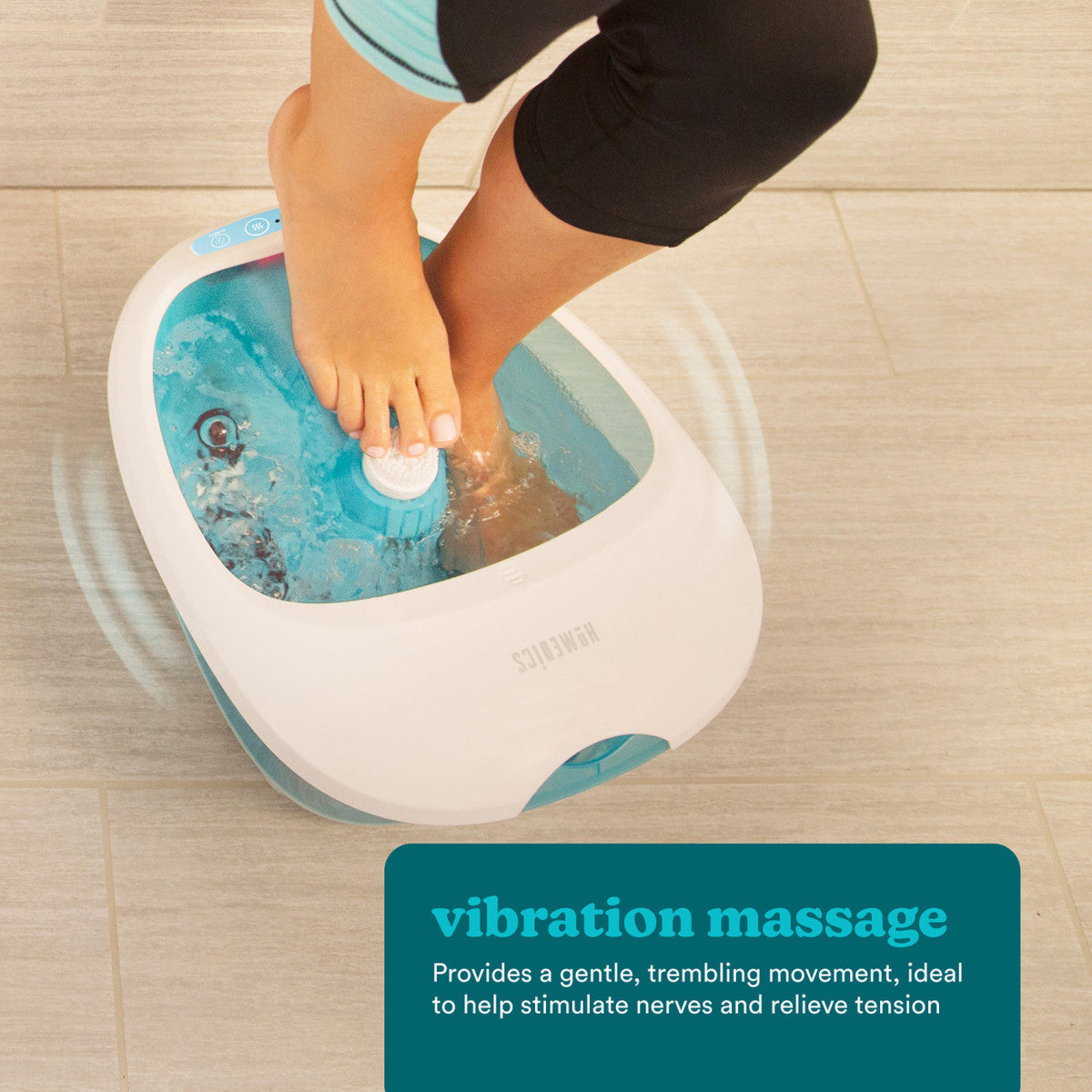 Luxury Foot Spa + Heater Foot Care Luxury Foot Spa + Heater Luxury Foot Spa + Heater HoMedics