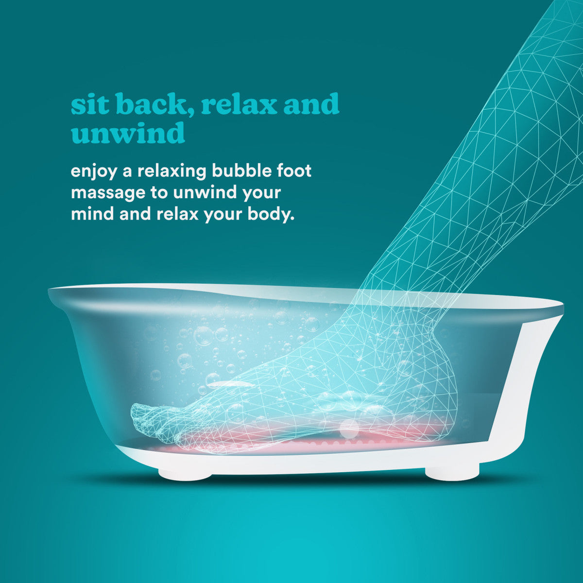 Luxury Foot Spa + Heater Foot Care Luxury Foot Spa + Heater Luxury Foot Spa + Heater HoMedics