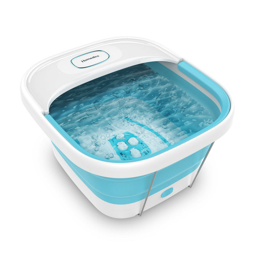 Smart Space Collapsible Foot Spa Foot Care Smart Space Collapsible Foot Spa Smart Space Collapsible Foot Spa HoMedics