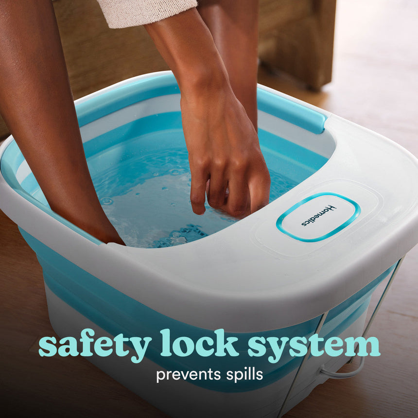 Smart Space Collapsible Foot Spa Foot Care Smart Space Collapsible Foot Spa Smart Space Collapsible Foot Spa HoMedics