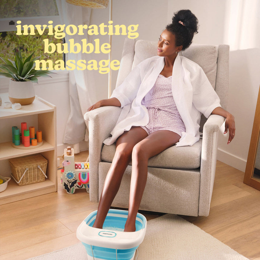 Smart Space Collapsible Foot Spa Foot Care Smart Space Collapsible Foot Spa Smart Space Collapsible Foot Spa HoMedics
