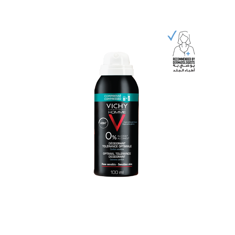Vichy Anti Perspirant Deodorant Spray Homme