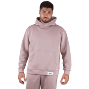High Quality Fleece Hoodie Beige