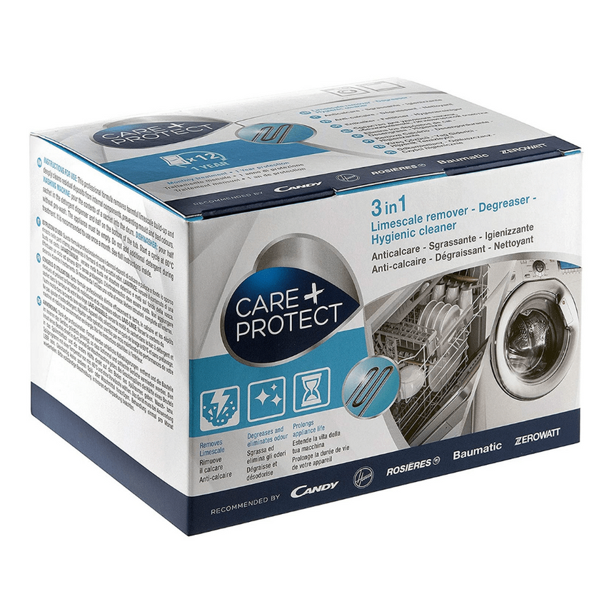 The German Outlet, Hoover, Care + Protect 3 in 1 Washing Machines & Dishwasher Cleaner & Descaler