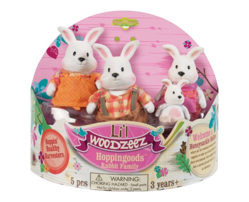 Kids Rabbit Family Figures