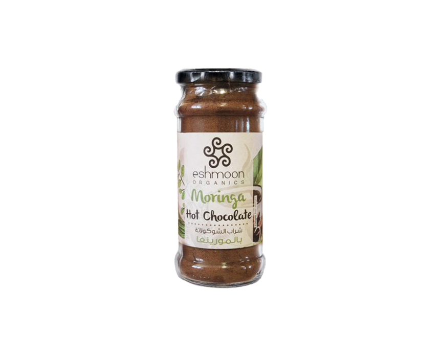 Hot Chocolate With Moringa Powder