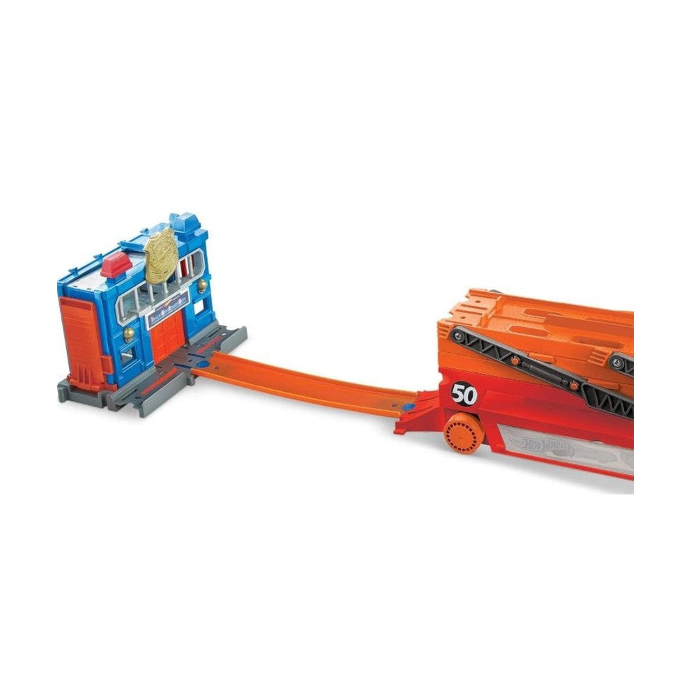 Hot Wheels Action Mega hauler / transporter by Mattel