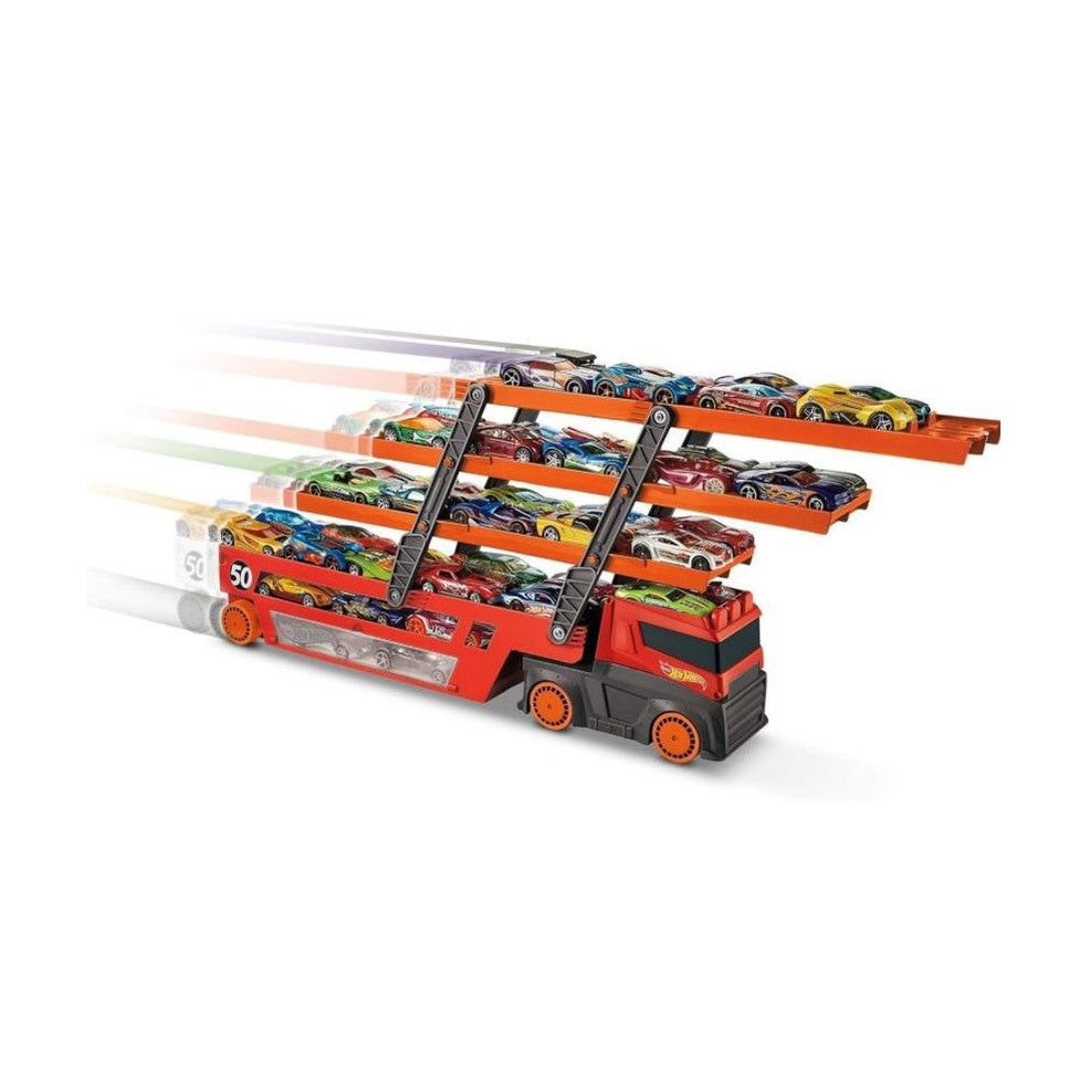 Hot Wheels Action Mega hauler / transporter by Mattel