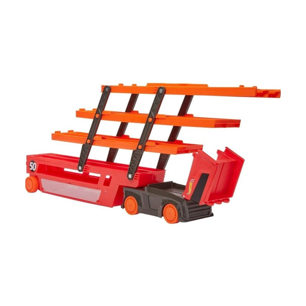 Hot Wheels Action Mega hauler / transporter by Mattel