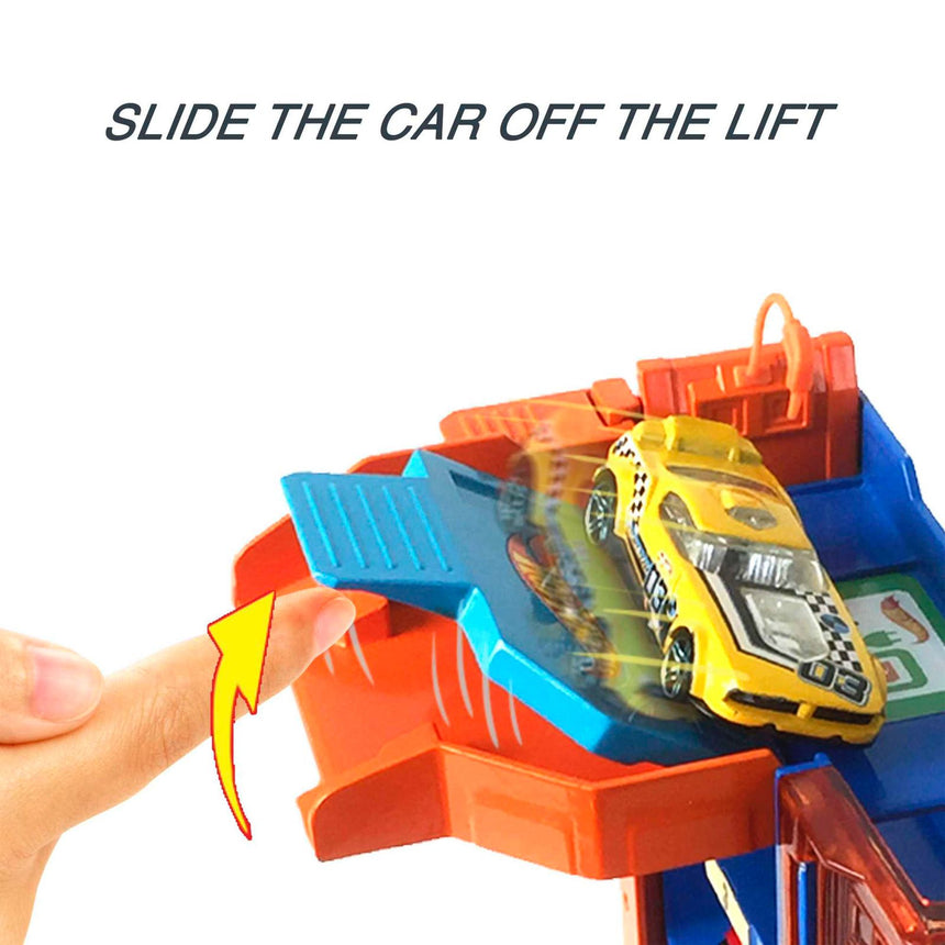 Hot Wheels City Downtown Car Park by Mattel